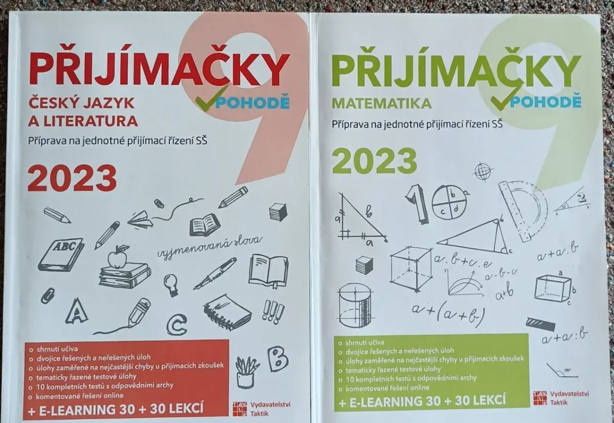 PŘIJÍMAČKY Z ČJ A M