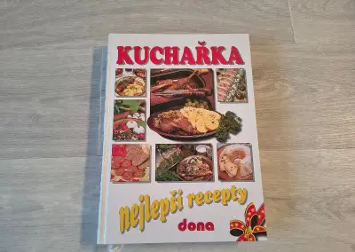 Kuchařka Nejlepší recepty (dona) NOVÁ
