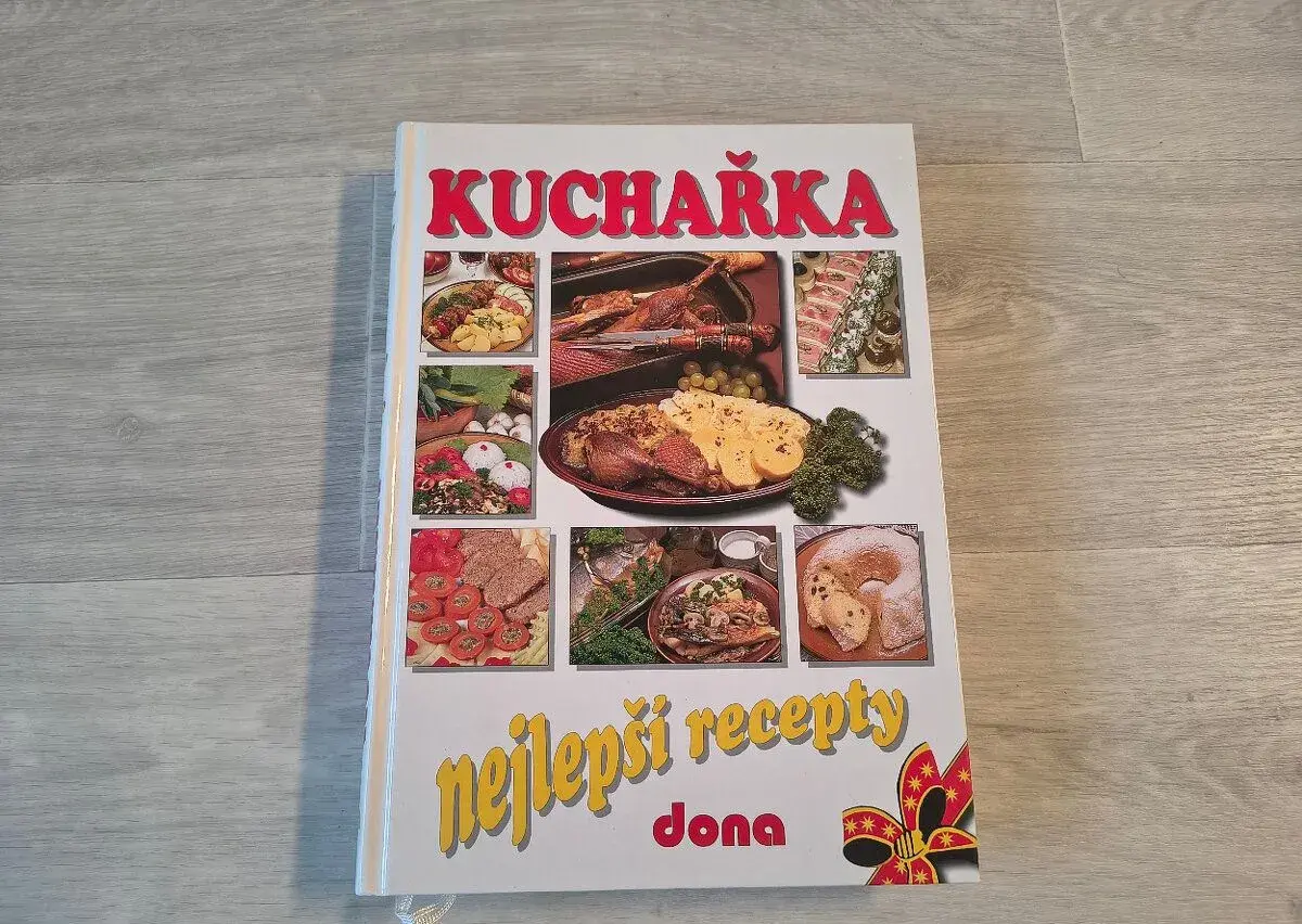 Kuchařka Nejlepší recepty (dona) NOVÁ