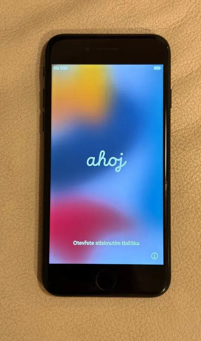 Iphone 7 black 128 gb