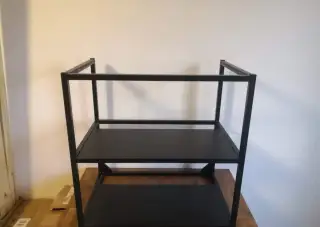 Ikea ENHET 204.644.71 Rám pro umyvadlo, antracit, 60x40x60 c