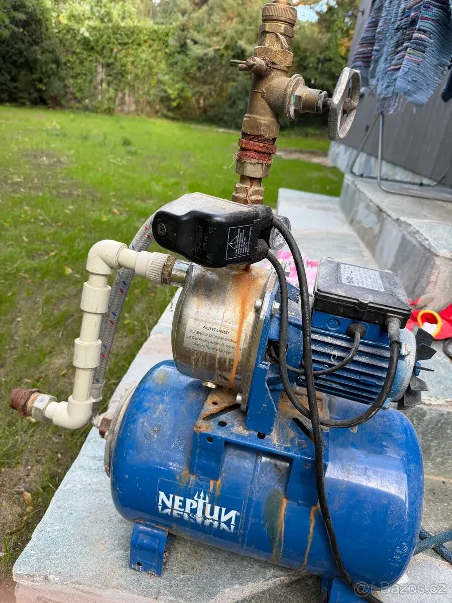 Domácí vodárna Neptun HWW 3600 INOX – funkční
