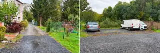 Pronájem garážového venkovního stání v Zabehlicich