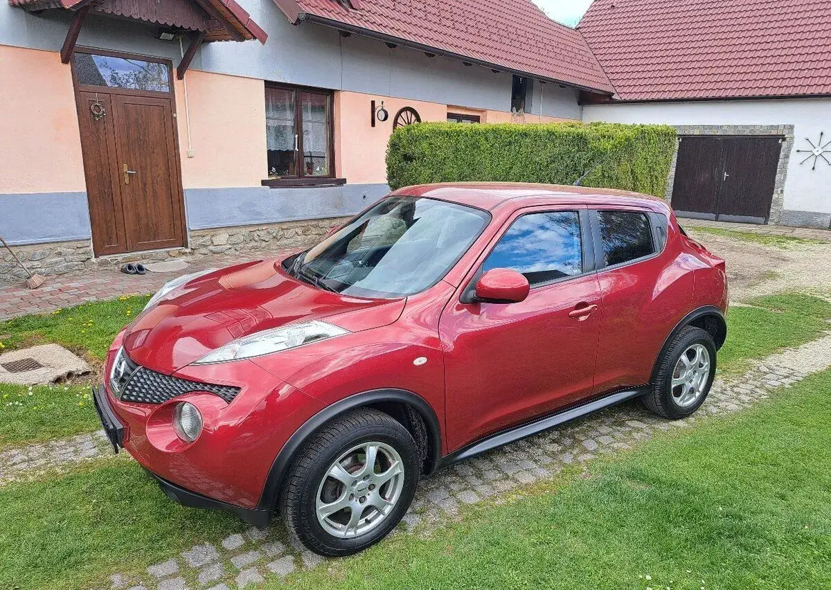 Nissan Juke – 2010, 2 010 km