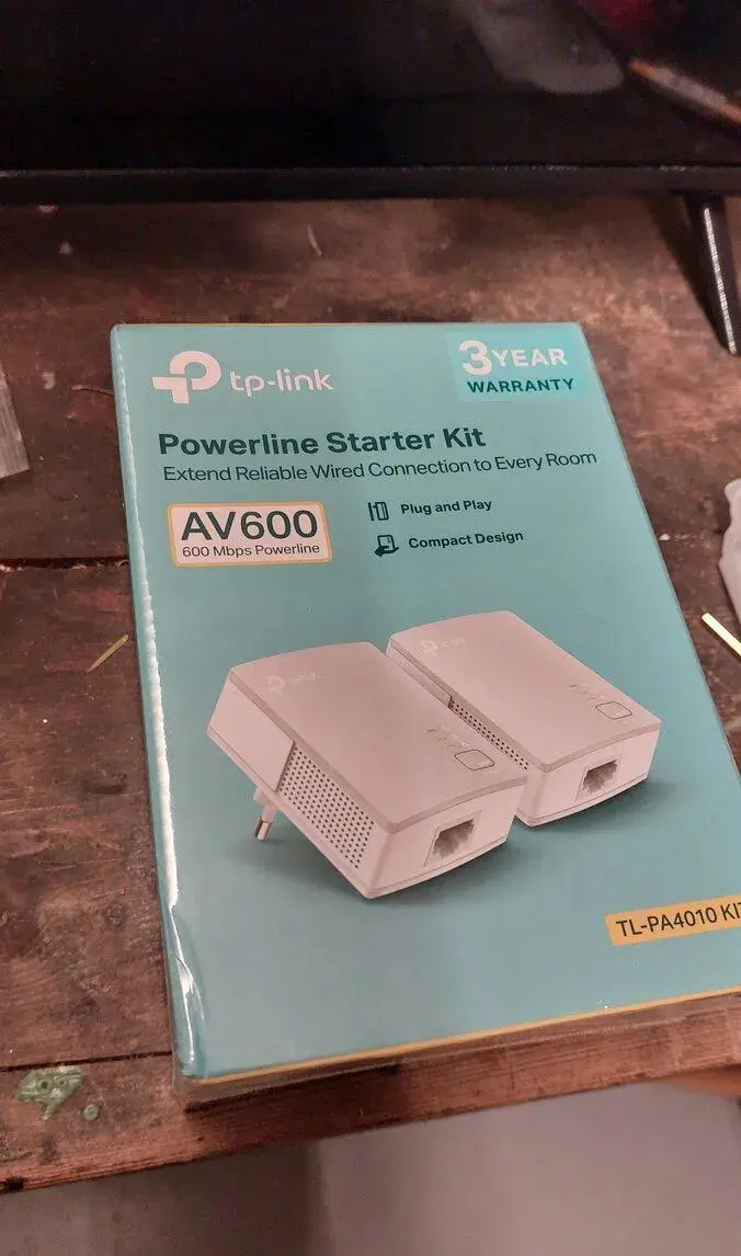 TP-Link TL-PA4010 Starter Kit
