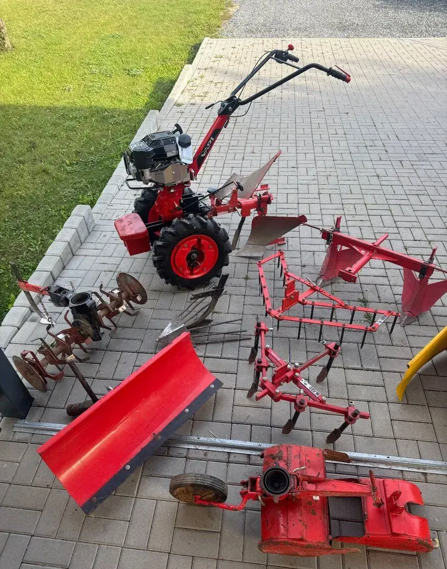 VARI systém / díly a příslušenství jednotlivě