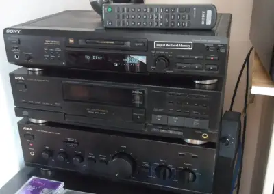 SONY MDS JE520