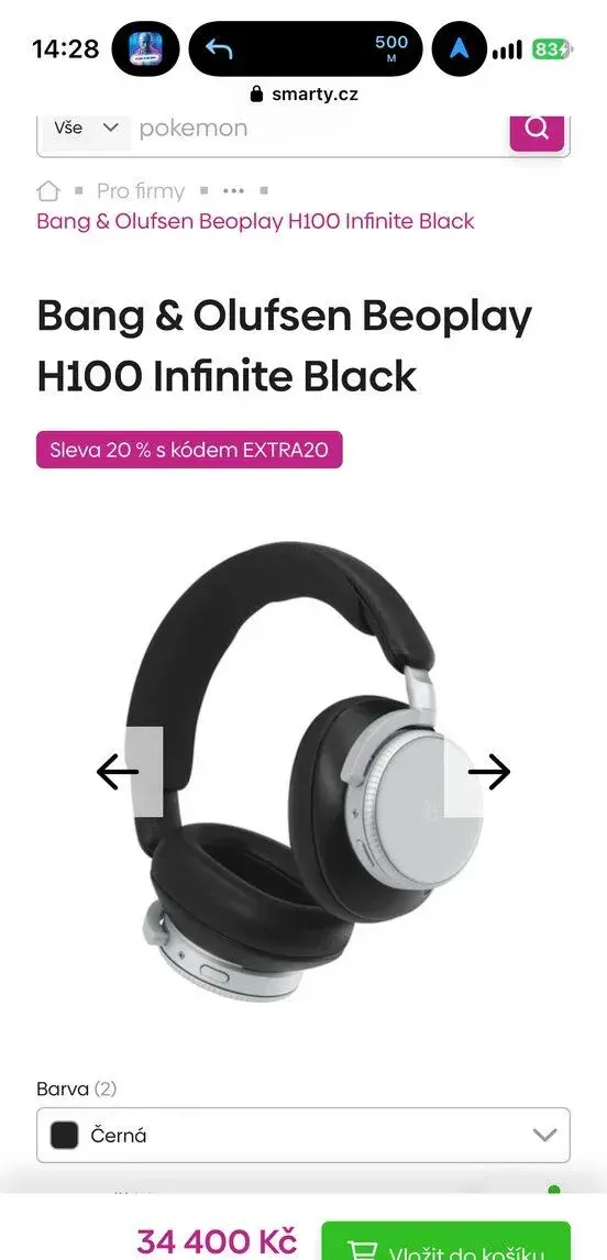 B&Q H100 nově v záruce
