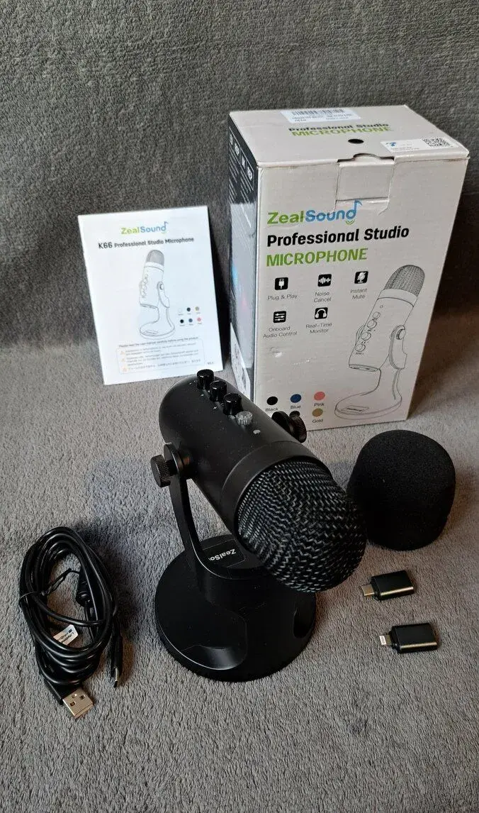 USB mikrofon ZealSound