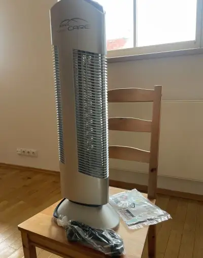 Čistička vzduchu Ionic-CARE Triton X6, stříbrná