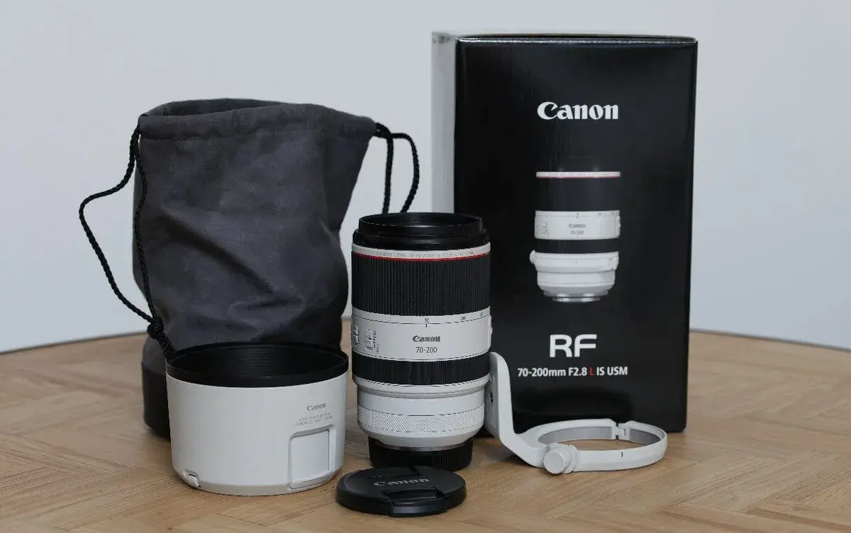 Canon RF 70-200 mm f/2,8 L IS USM