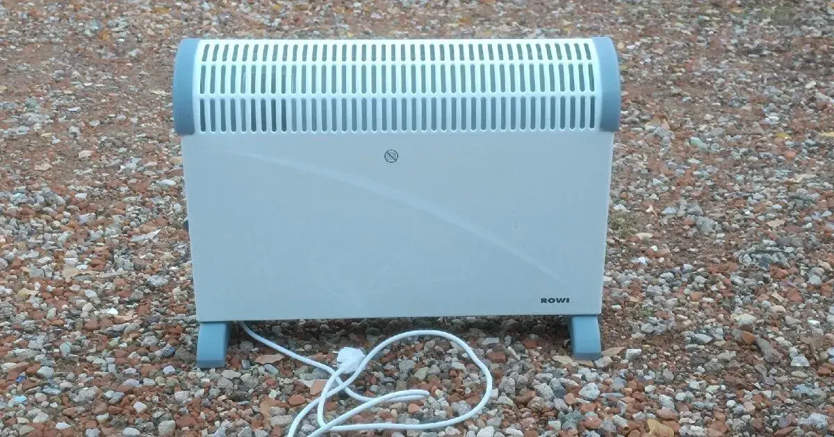 Elektrický přímotop