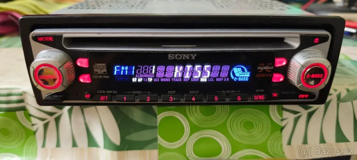 Sony CDX-MP30
