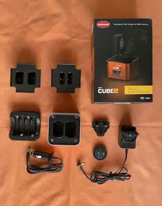 Nabíječka Hähnel ProCUBE 2 pro Sony