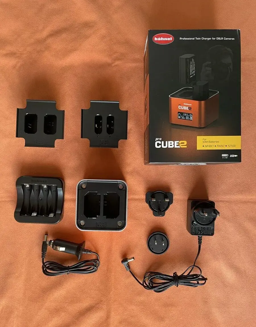 Nabíječka Hähnel ProCUBE 2 pro Sony