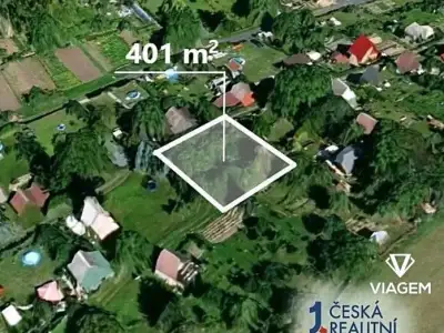 Zahrada 495 m²