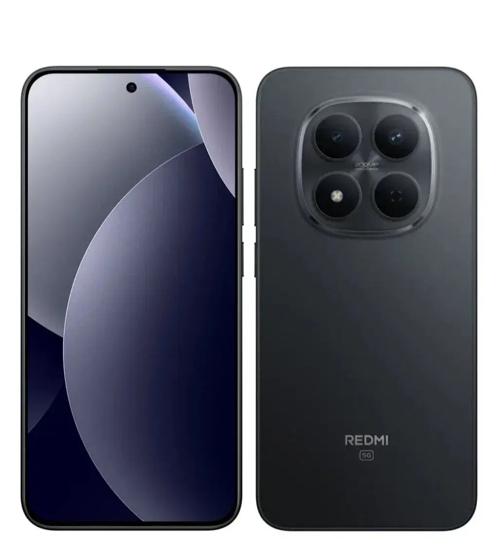 Xiaomi Redmi Note 15 Pro 5G 8GB/256GB Black