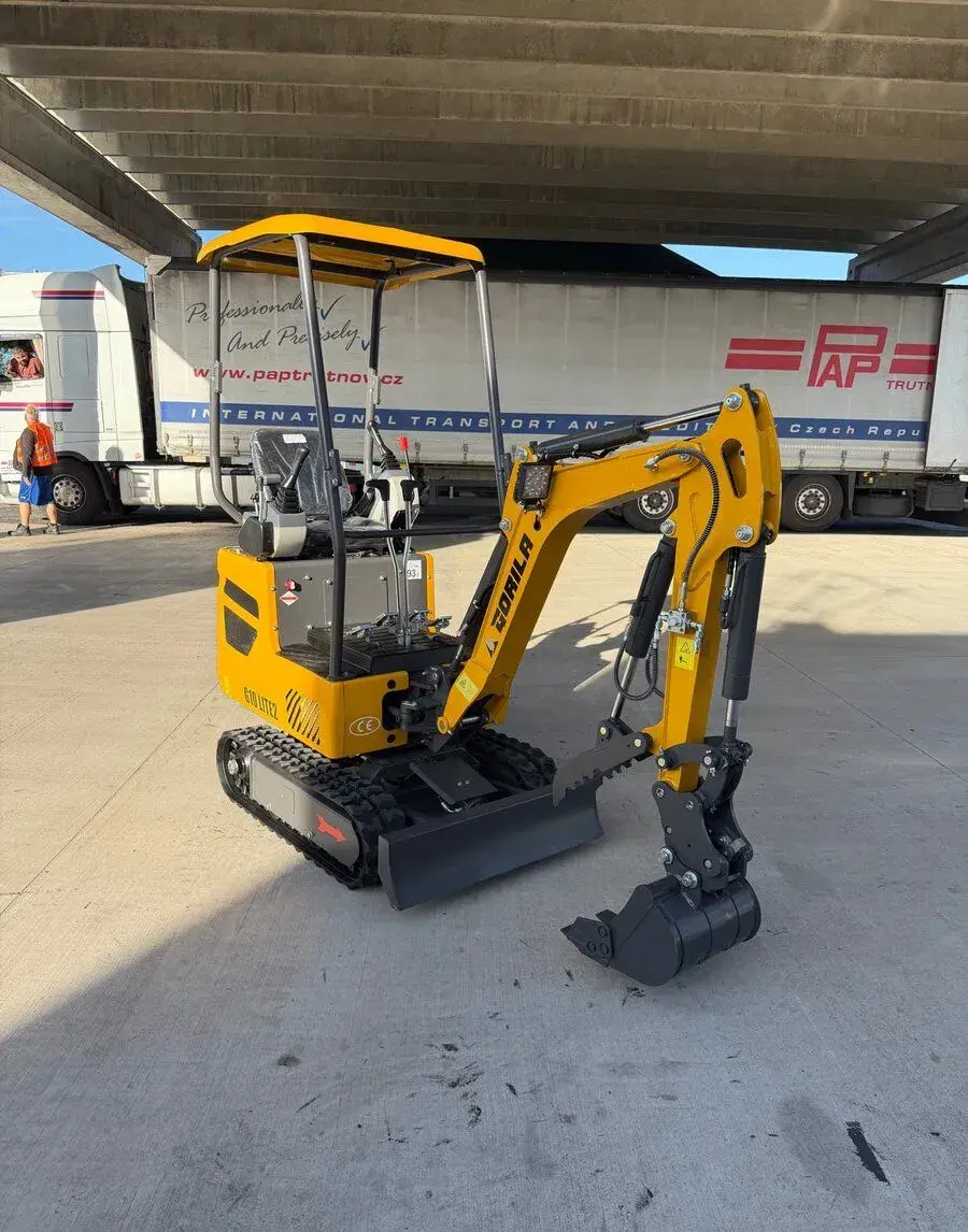 Minibagr g10s lite 2 - + okruh na chlazeni