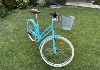 Dětské 24" městské kolo Btwin 500 9–12 let