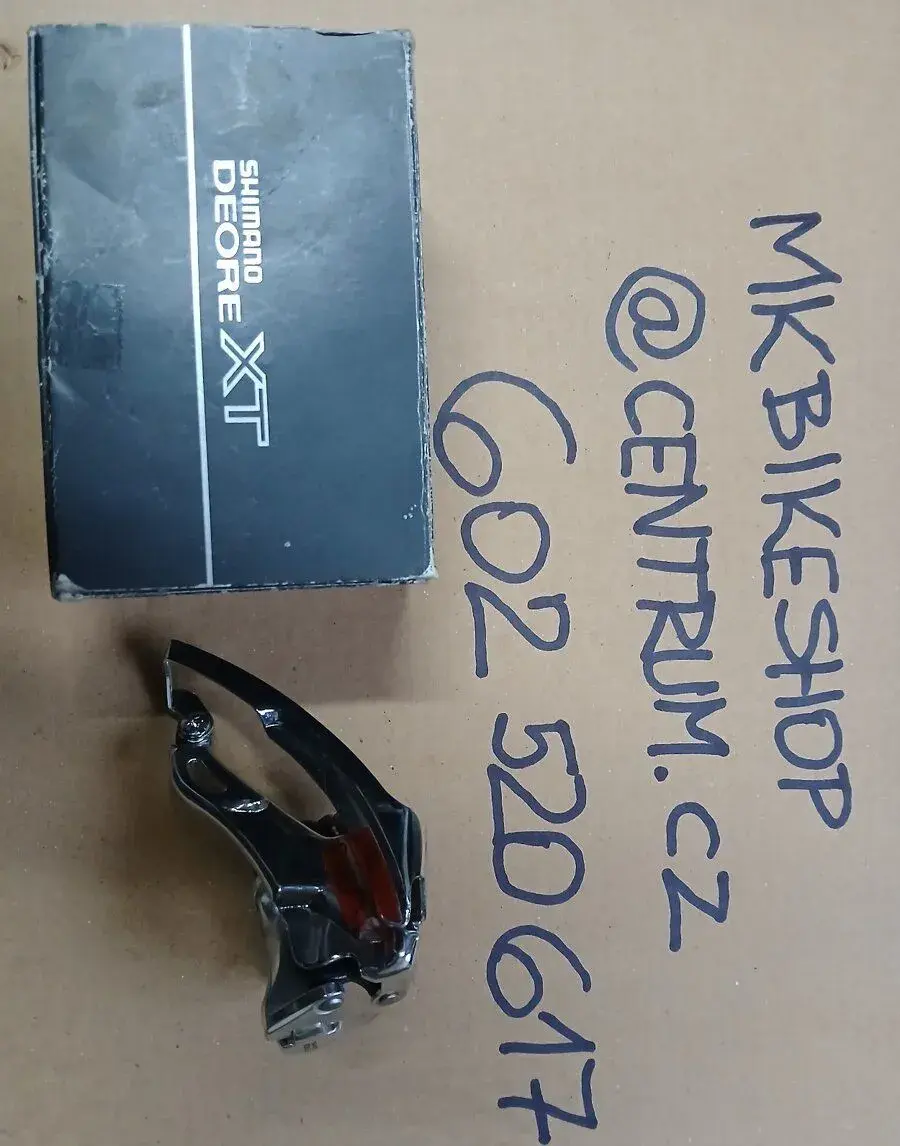 Nový přesmykač Shimano XT FD-M739