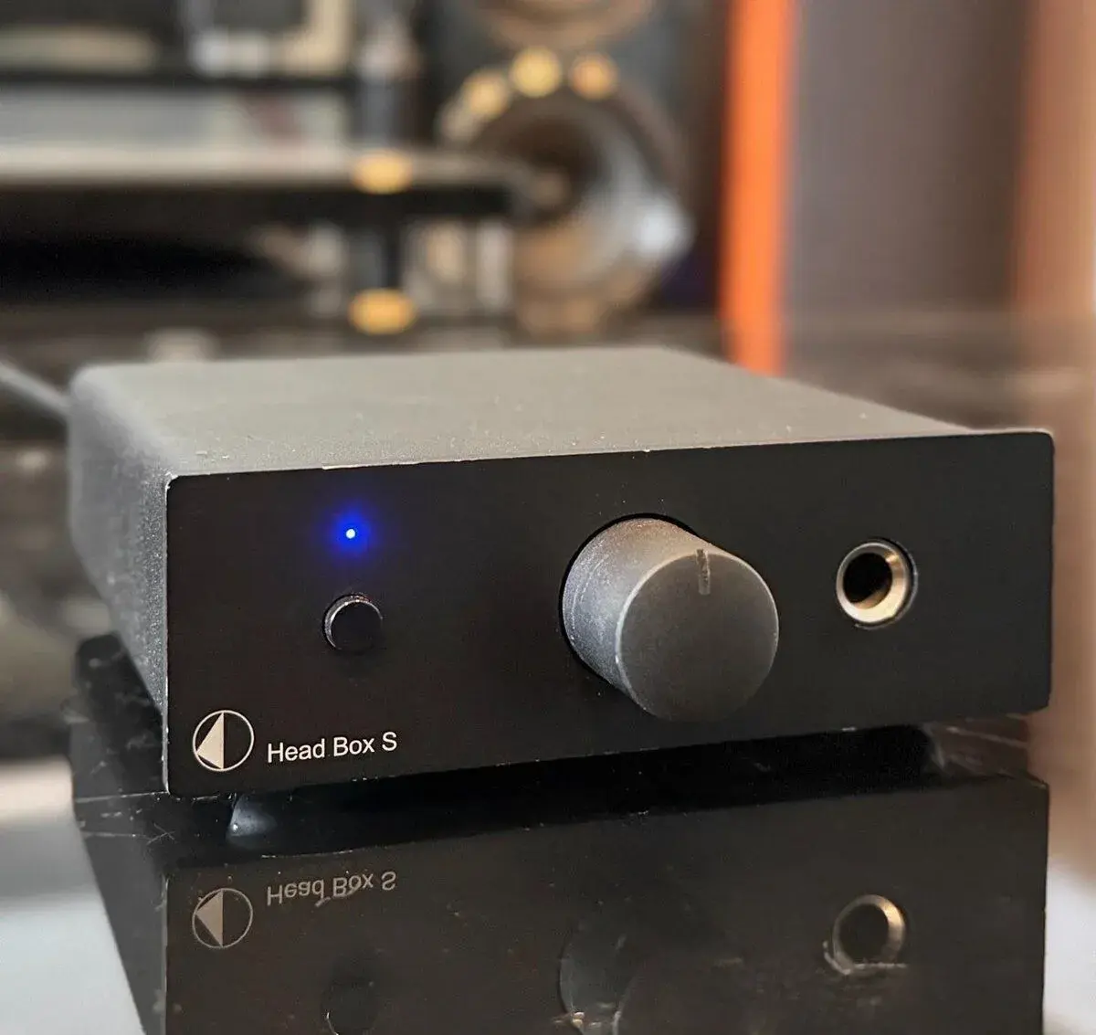 Pro-ject Head Box S - sluchátkový zesilovač