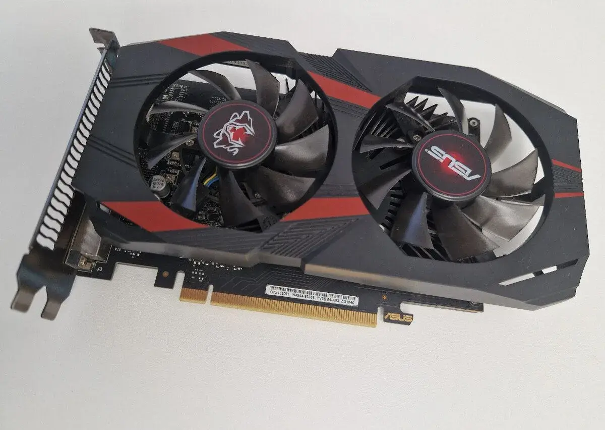 ASUS CERBERUS GeForce GTX 1050TI