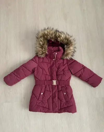 Dětská zimní bunda C&A, vel.110