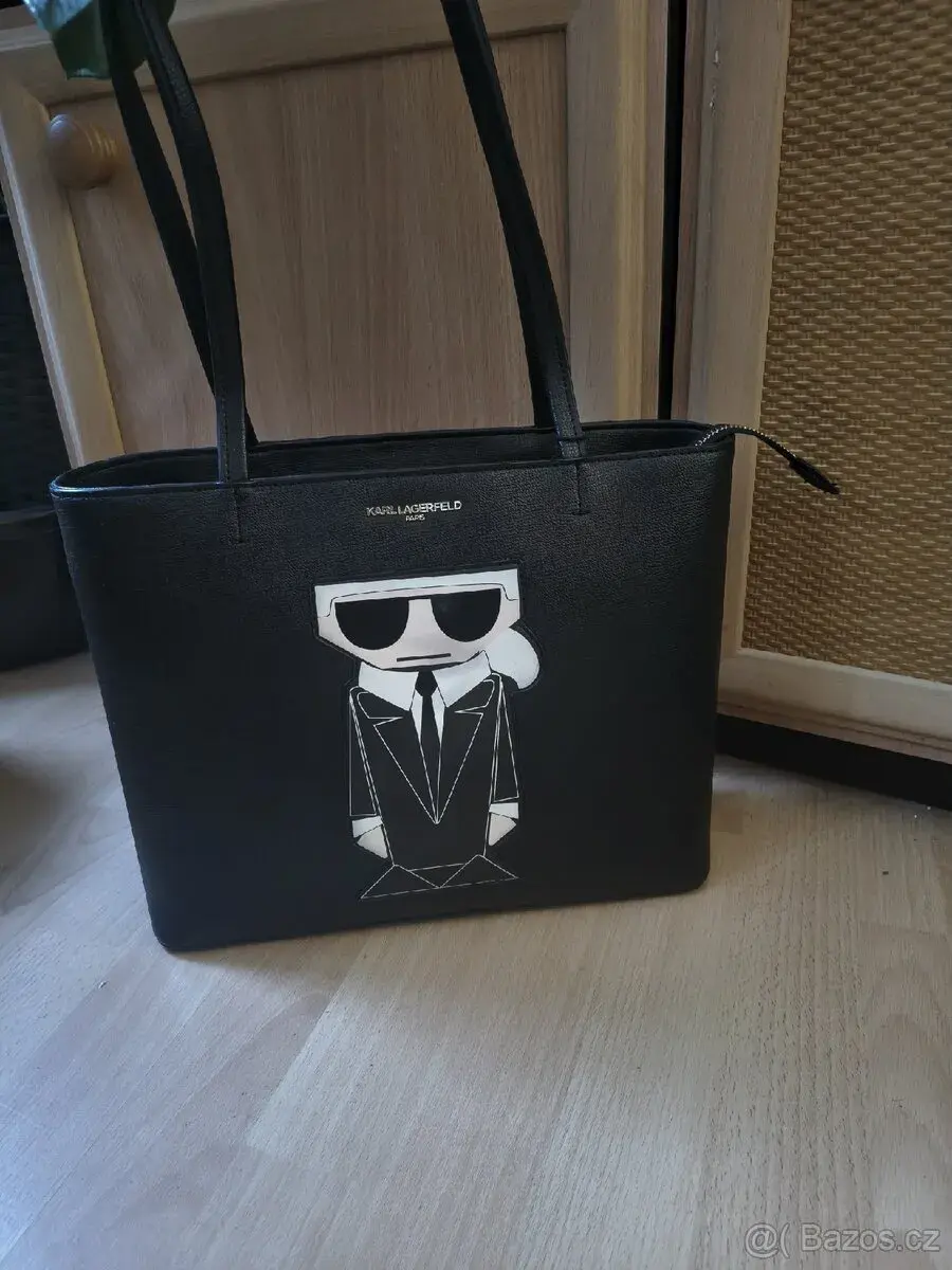 Karl Lagerfeld nádherná kabelka
