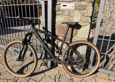 MTB Rozzo carbon
