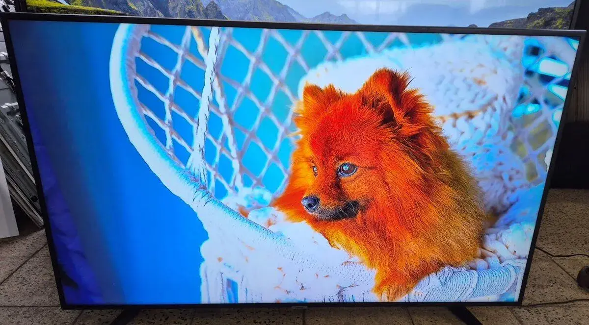LED TV SMART 4K SAMSUNG 55"(139cm).
