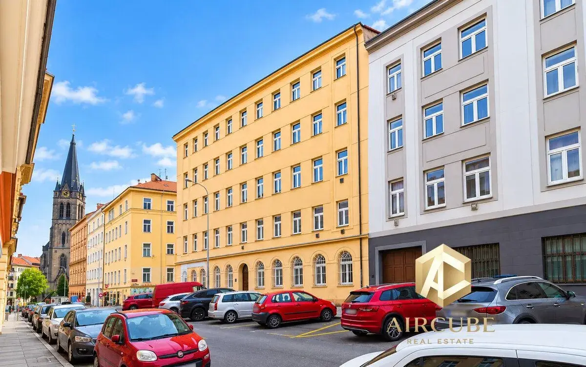 Pronájem, byt 2+kk, 42 m², Praha 3 - Žižkov, ul. Vlkova