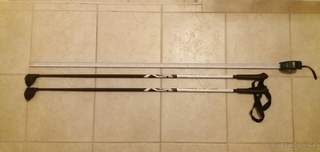 Běžecké hůlky 120 cm