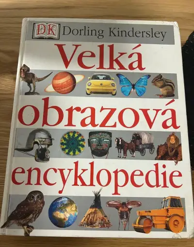 Velká obrazová encyklopedie - Dorling Kindersley