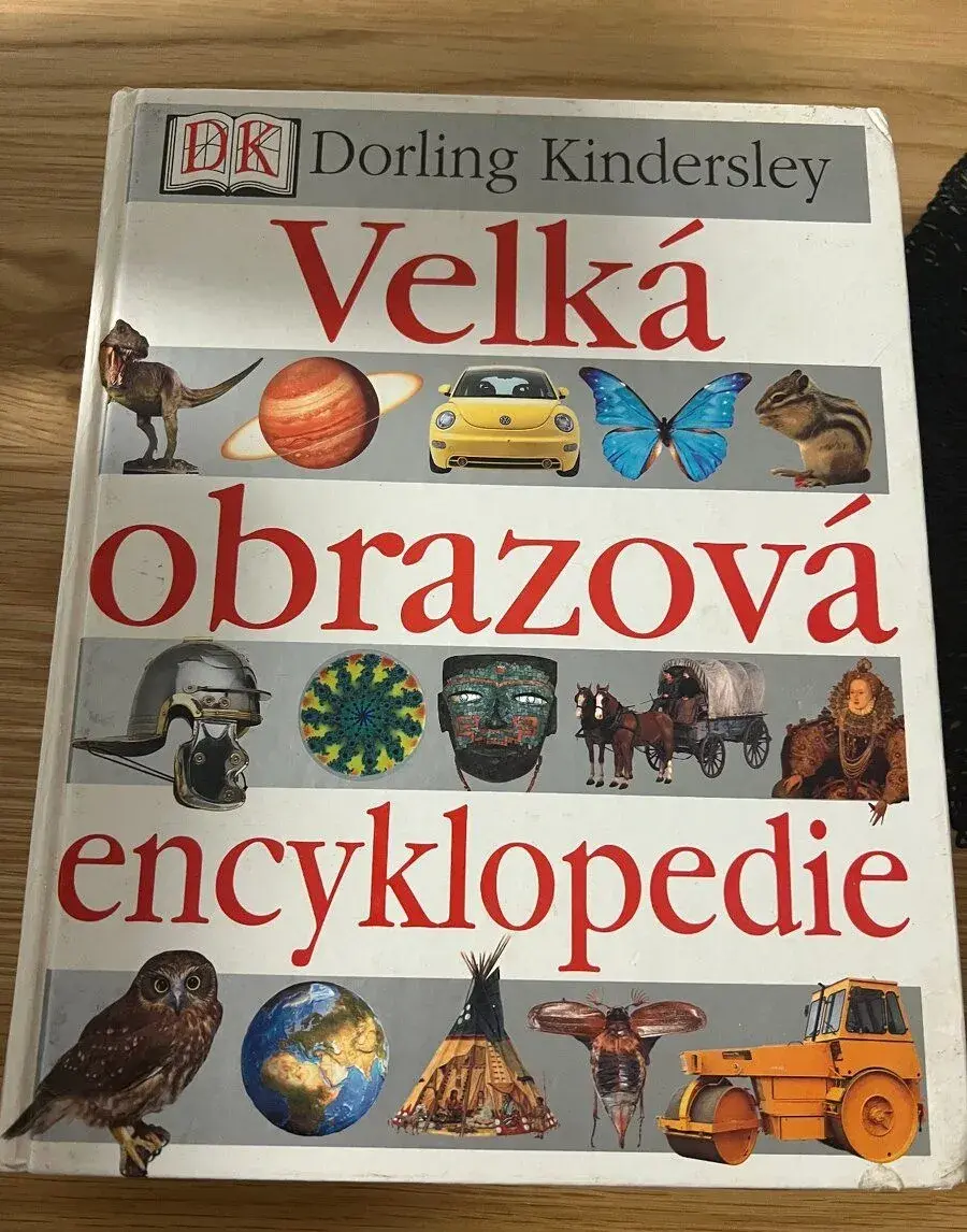 Velká obrazová encyklopedie - Dorling Kindersley