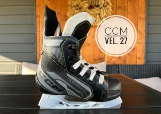 Dětské hokejové brusle CCM Tacks AS-550 vel.27