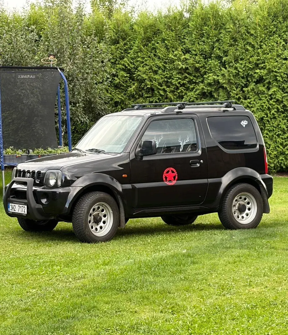 Suzuki Jimny – 119 000 km