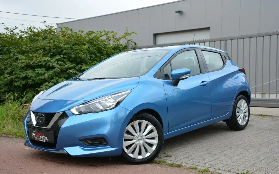 Nissan micra – 17 000 km