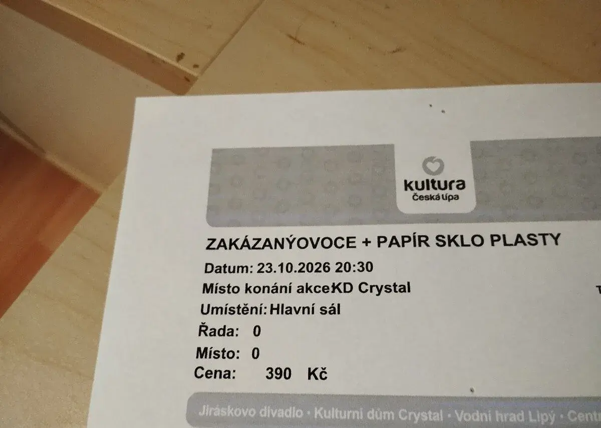 Zakázaný ovoce