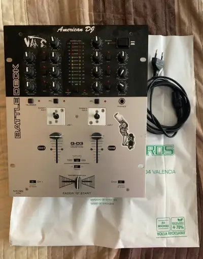 Mix American Audio Q-D3