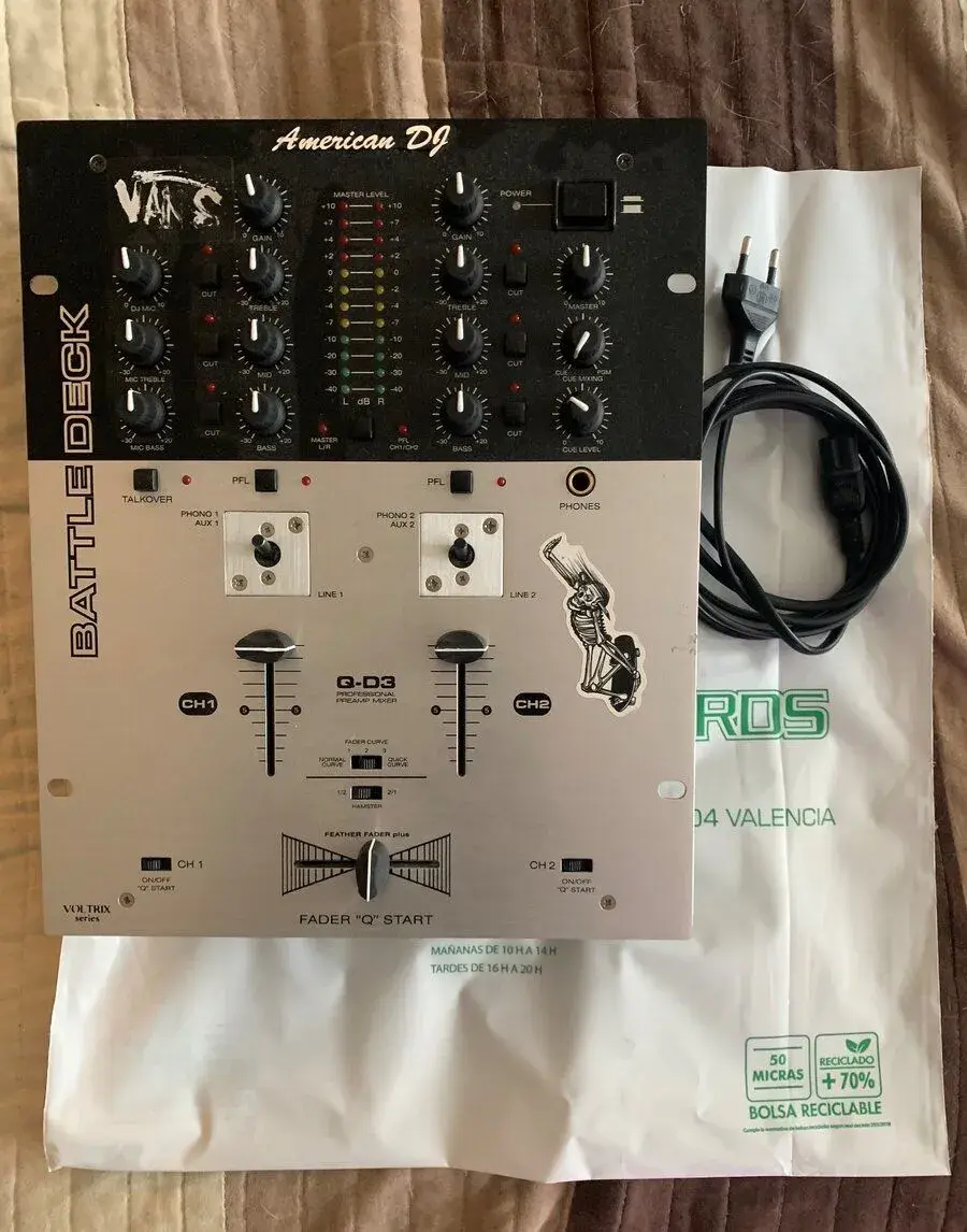 Mix American Audio Q-D3