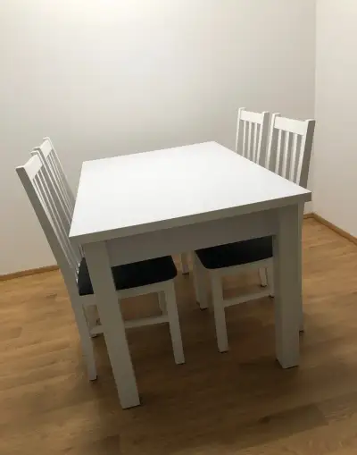 Jídelní stůl + židle