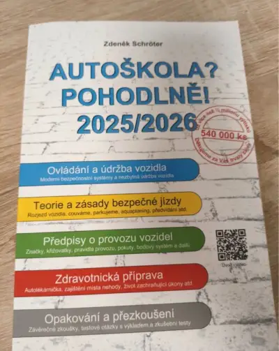 Autoškola ucebnice