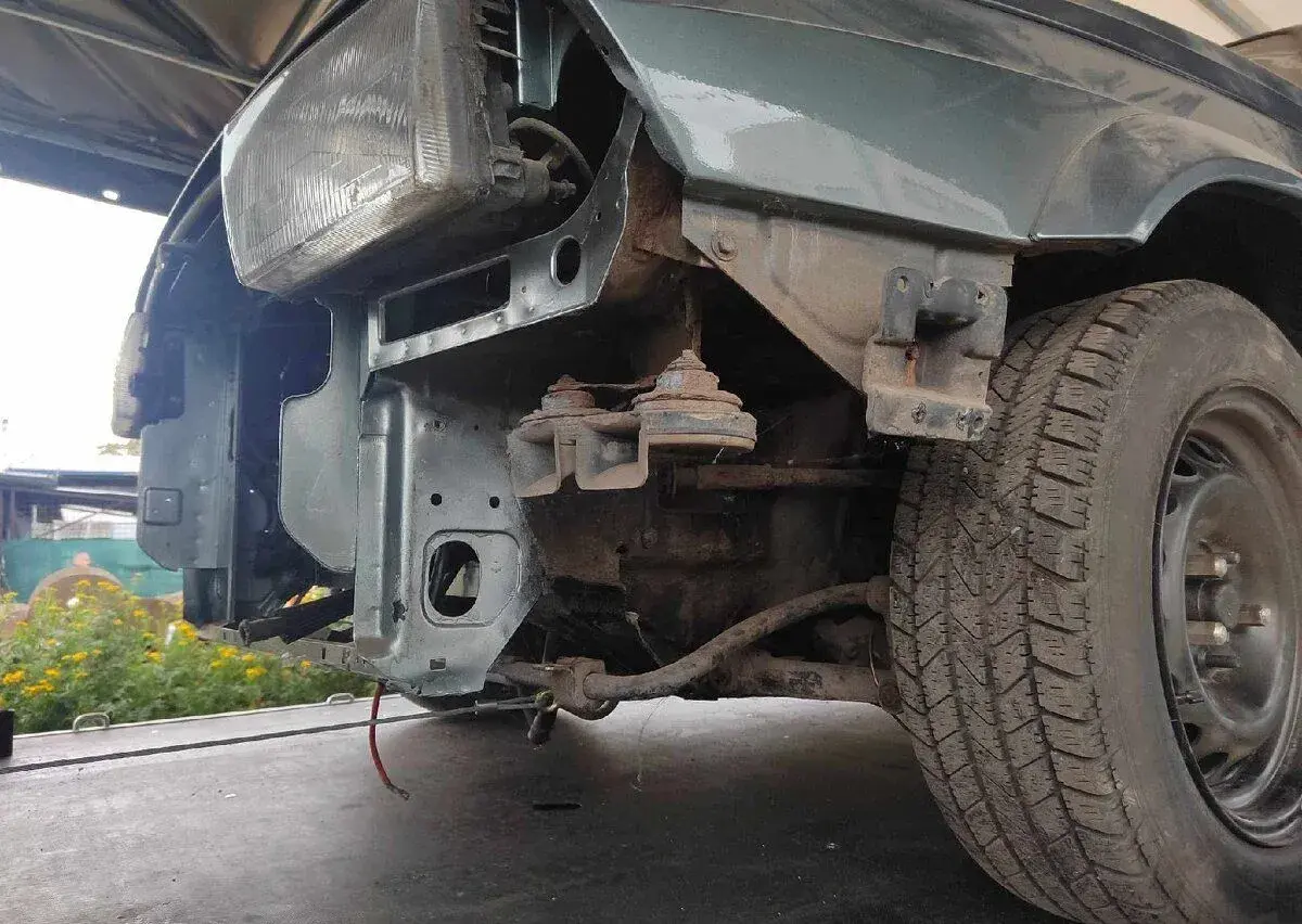 Alfa Romeo 75 – 1989, 100 000 km