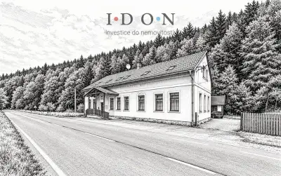 Prodej komerčního objektu v srdci Beskyd, obec Krásná