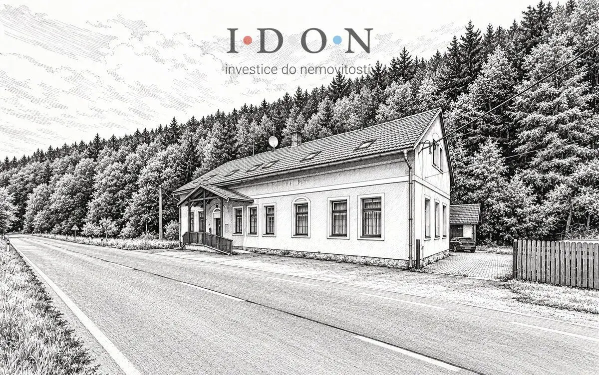 Prodej komerčního objektu v srdci Beskyd, obec Krásná