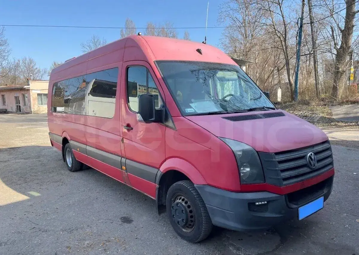 Volkswagen Crafter – 691 000 km