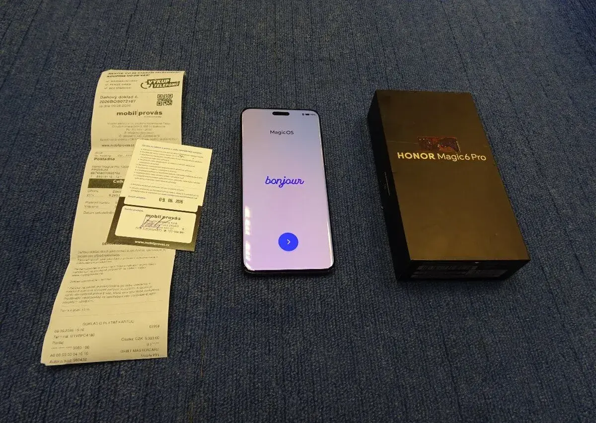 HONOR Magic6 Pro 24/512GB ZÁRUKA
