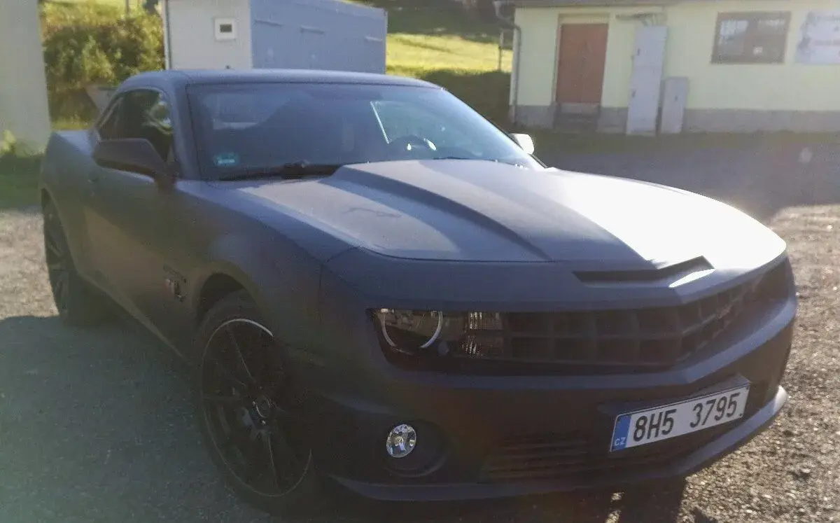 Camaro SS V8 6.2 r.v.2012