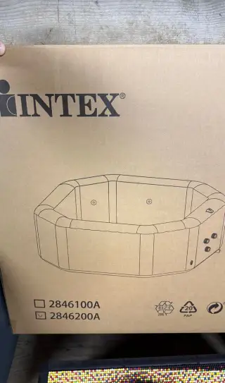 Vířivka Intex