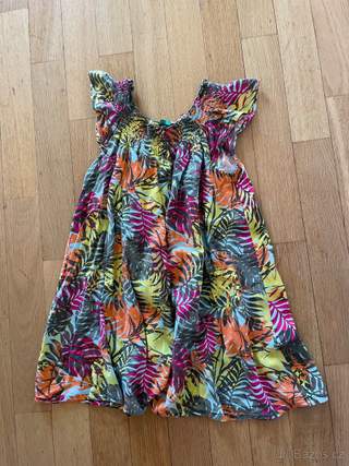 Letní šaty Benetton vel. 128/134 jsko nova